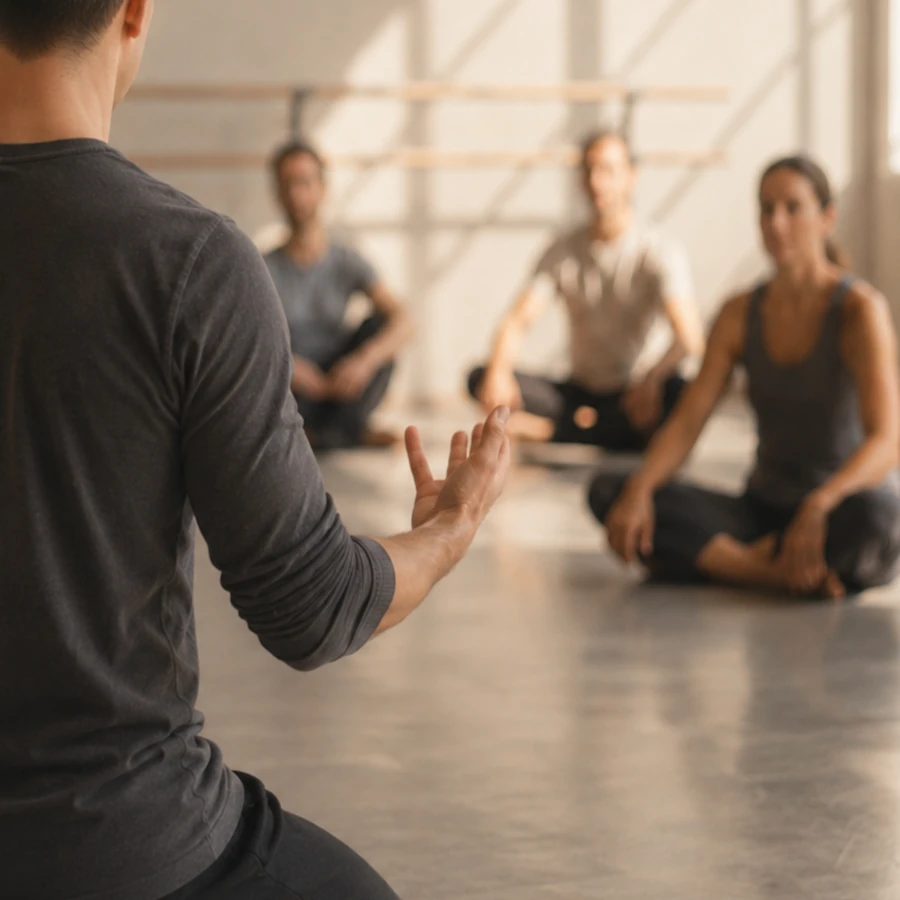 ateliers et formations corps & bien-être pour danseurs et tout public.