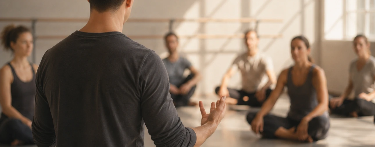 Ateliers et formations pour danseur professionnel et tout public