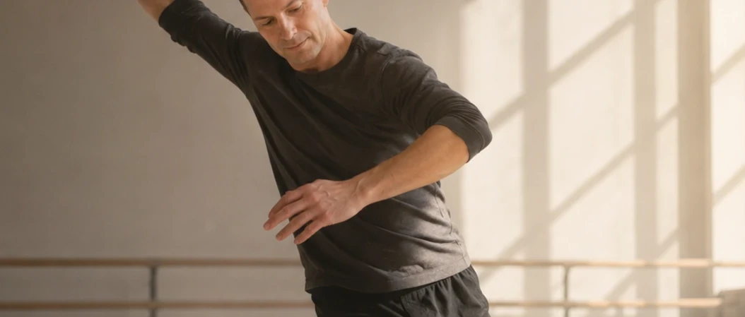 Patrice Acunzo, danseur professionnel et chorégraphe